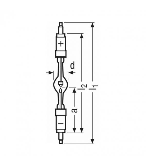 XBO 450W 2 OFR SK19 Lamp - Specialty – photo