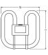 GR10q ESL 2D CFL 16W 827 Quadratisch 8448-10301