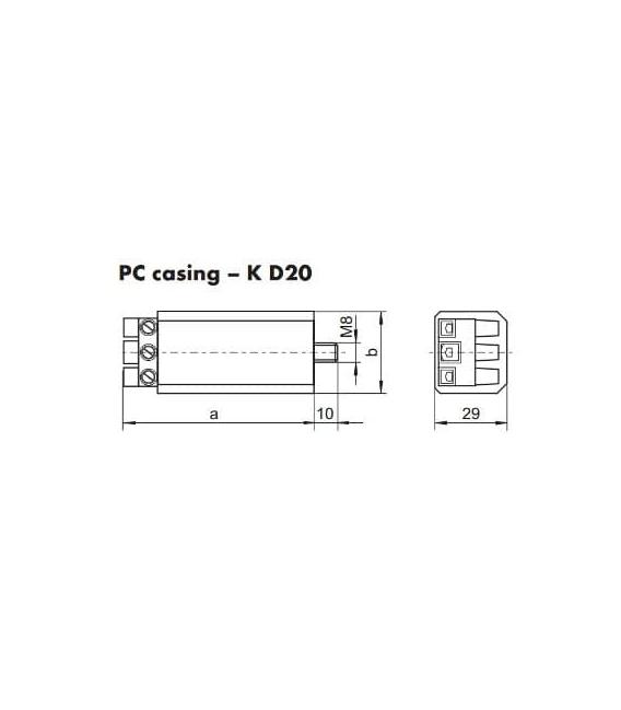 Z400 Allumeur électronique à superposition pour lampes HS & HI – Photo