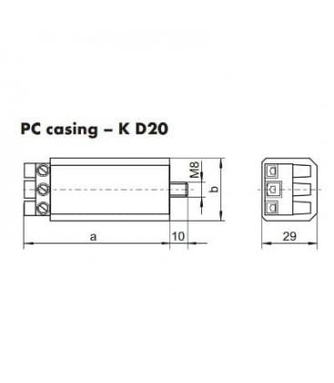 Z400 Allumeur électronique à superposition pour lampes HS & HI 8498-10445
