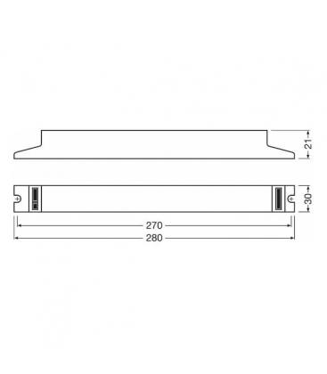 QTP5 1x49W 220V elektronska predstikalna naprava - profesionalna kakovost 8511-10485