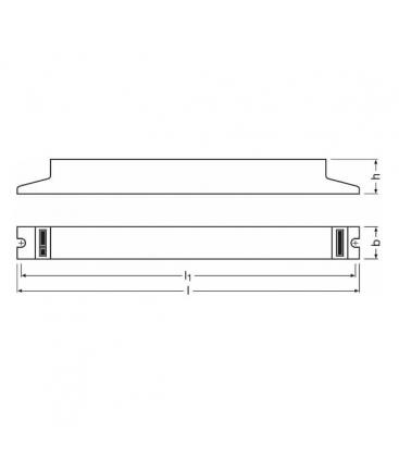 QT FQ 2X80W 220V Quicktronic Ballast électronique 8514-10493
