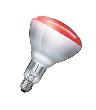 Infrared Lamp BR125 IR 150W E27 Red Soothing Heat for Relaxation 8533-10562