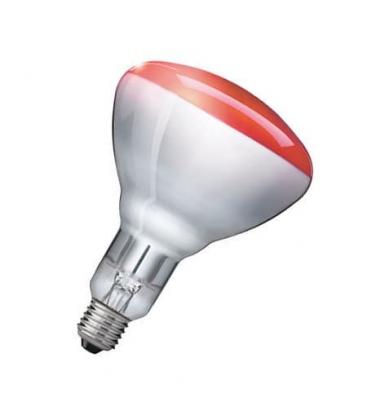 Lampe infrarouge BR125 IR 250W E27 Rouge Chaleur apaisante pour la relaxation 8535-10568