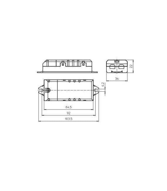 LEDline EDXe 112 12W 220V 12V LED Driver - Power Supplies & Drivers – photo
