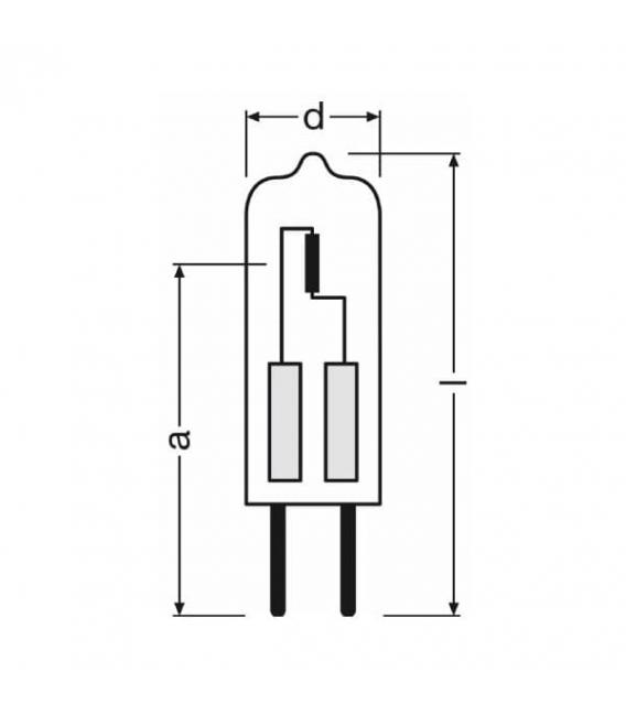 Halostar ECO STAR 67433 Lampadina alogena a 12V – Foto
