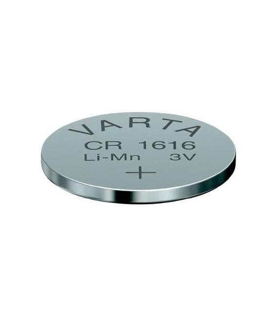 Pile CR2016 au lithium 3V - Puissance longue durée – Photo