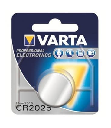 CR2025 litijeva baterija 3V 170mAh Baterije 8652-10871