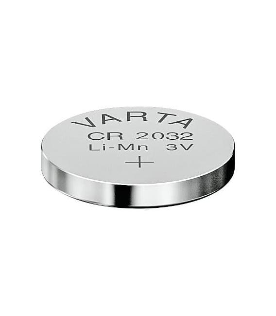 Litijeva baterija CR2032 3V 230mAh - dolgotrajna moč – fotografija