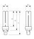 CFL Master PL-C 13W 865 2P 8675-10938