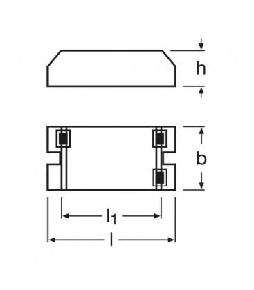 QT ECO 1x26 Electronic Ballast - 220V S 8794-11325