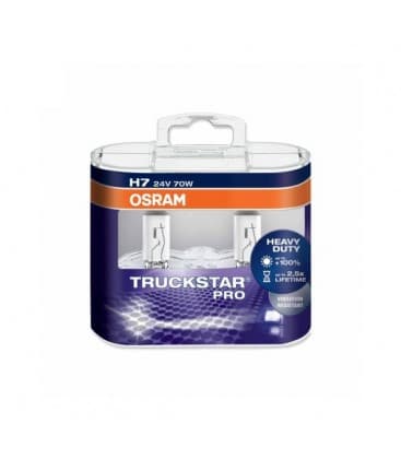 24V Truckstar PRO H7 70W Doppelpack Glühbirnen für Trucks 8831-11430