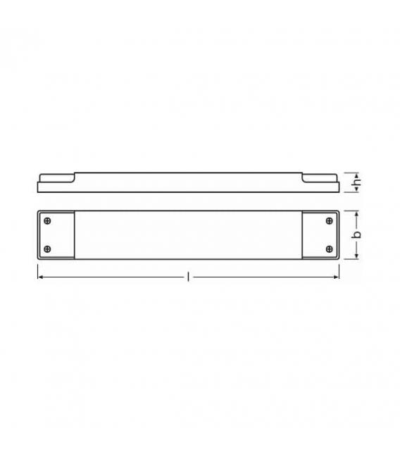 Optotronic OT 50 220V LED napajalnik – fotografija