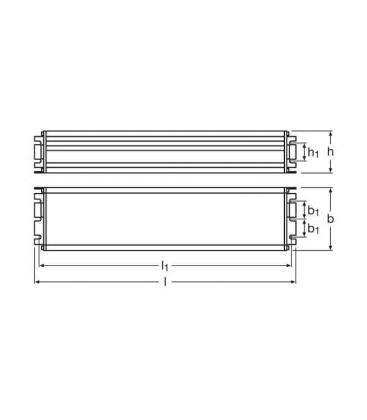 LED gonilnik Optotronic OT 120 220V 24V P IP67 - Napajalniki LED 8854-11495