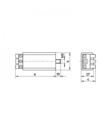Z400 M K Accenditore elettronico per lampade HS e HI 8859-11503