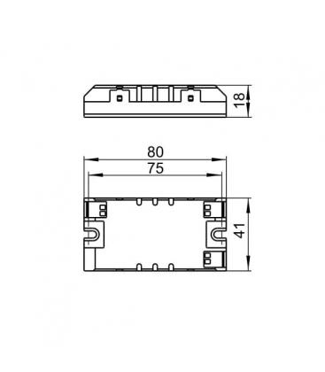 ELXs 116.900 Elektronska predstikalna naprava - 1x4-16W TC-SEL TC-DEL TC-DD T5 T8 8906-11644