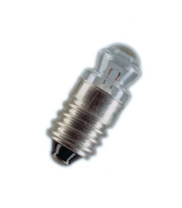 2.4V E10 Torch Flashlight Bulb with Lens 476-1181