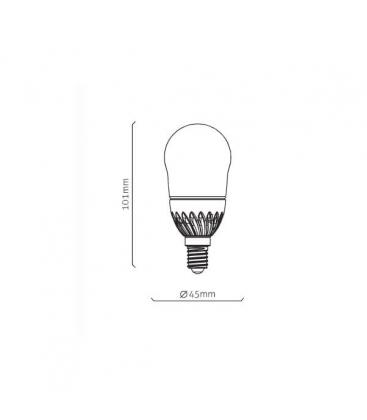 B45 Mini LED Globe - 5W, 220V WW E14 Light 9052-12197