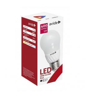 Mini Globe LED classique B45 5W 220V Blanc chaud E27