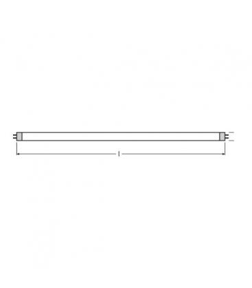 Lámpara SkyWhite T5 HO 49W 880 G5 - Color de luz blanco cielo 9093-12319