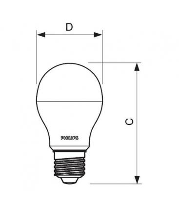 LED-Lampe CorePro LEDBulb 5 - Beleuchtung 9099-12340