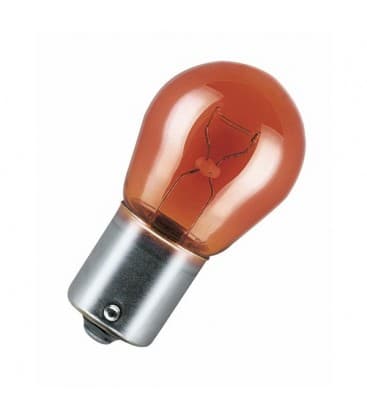 Bombilla 12V PY21W 21W BAU15s Naranja Iluminación Automotriz 495-1237