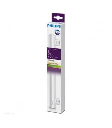 Lampada LED lineare 3W bianco caldo base S14s - Lampade LED lineari 9129-12441