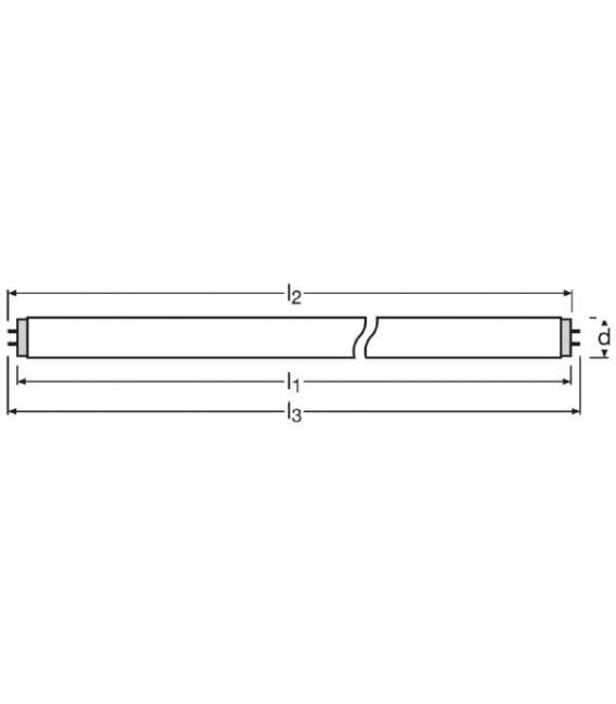 Ampoule LED 13W 765 G5 – Photo