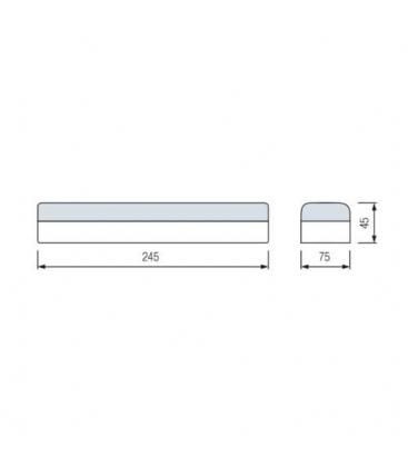 Svetilka LED HL306L 1,8 W - čas delovanja 6 ur 9202-12683