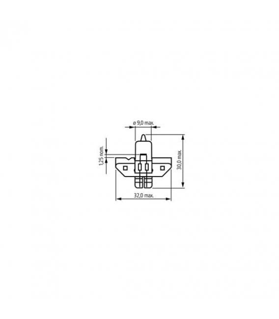 25W 6V PY16 1.25 Lamp 55147 HLWS5 A - Eclairage spécialisé – Photo