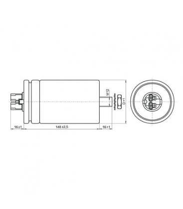 VS-Kondensator 100mF 280 300V - Hochwertige Kondensatoren 9211-12708