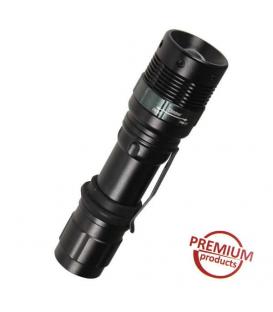 Flashlight LED torch 3W DRAGON zoom holder & 3 modes