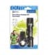 Flashlight LED torch 3W DRAGON zoom holder & 3 modes 9219-12723