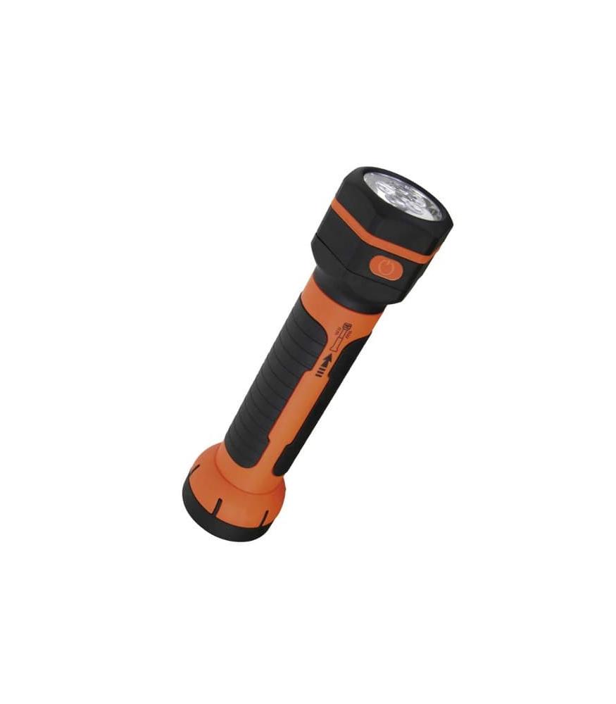 Rechargeable torch 30 6 Led