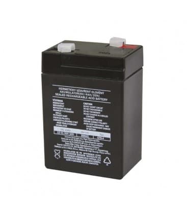 Batteria ricaricabile SLA 6V 4Ah 9240-12789