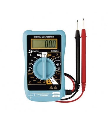 Multimètre numérique EM320A Instrument de mesure électrique 9242-12795