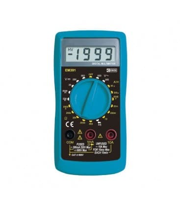 Digitalni multimeter EM391 Električni merilni instrumenti 9243-12797