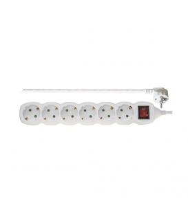 Rallonge électrique avec interrupteur - Power 6Z 2m Schuko