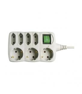Rallonge électrique avec interrupteur - Power 3Z 4Z 1,5m Schuko