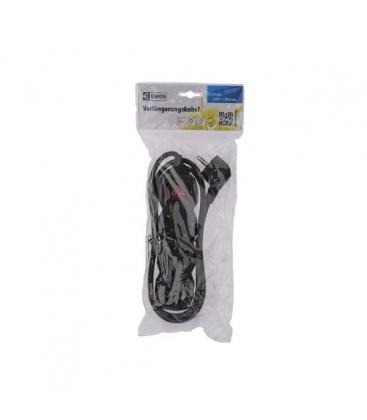 Rallonge électrique 3m avec interrupteur - Power 1mm² 4Z Schuko 9291-12879