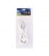 Power cord round cable 3x1,5mm² 3 Meter White 9306-12910