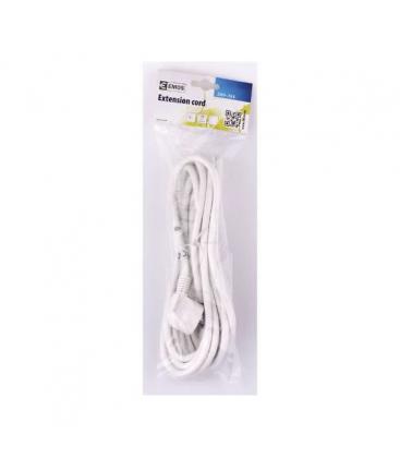 Cavo rotondo di alimentazione 3x1,5mm² - 5m Bianco 9308-12913
