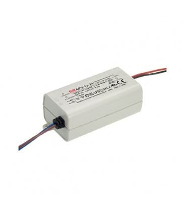 Brighten Your Home with LED Driver APV 12 24 24V 12W IP30 9327-12944