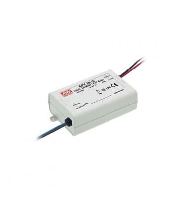 Driver LED 24V 25W IP30 para iluminación brillante 9331-12956