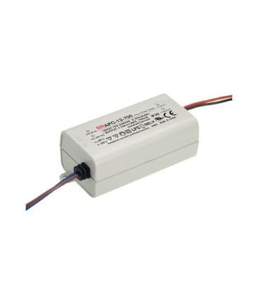 Osvetlite svoj dom z gonilnikom LED APC 12 700 9 18V 12W IP30 9334-12965