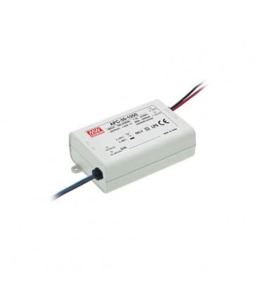 Driver LED 35W IP30, 15-50V para iluminación brillante 9340-12983