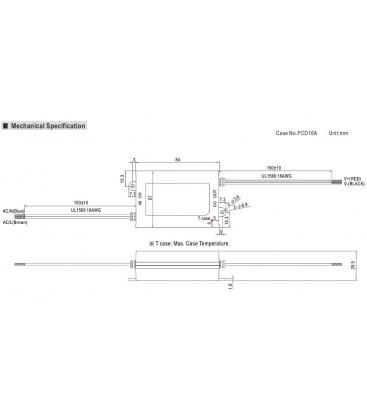 Osvetlite svoj dom z gonilnikom LED APC 25 500 15 50V 25W IP30 9342-12988