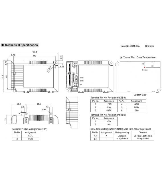 Erhellen Sie Ihr Zuhause mit dem LED-Treiber LCM 40 2 100V 40W IP20 – foto