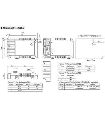 Osvetlite svoj dom z gonilnikom LED LCM 40DA 2 100V 40W IP20 9354-13028