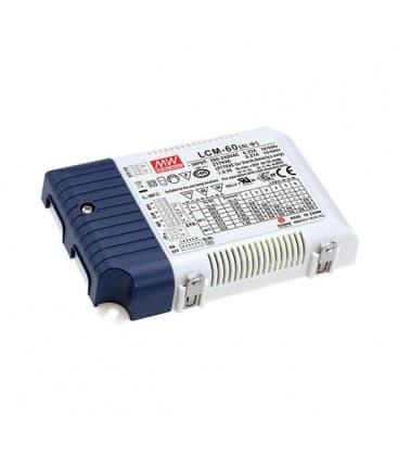 Ilumine su hogar con el controlador LED LCM 60 2 90V 60W IP20 9355-13030